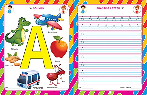 My Complete Kit of Nursery Books Pack - A Set of 9 Books| Preschool Books for Children Age 2 -5 Years | Art & Craft, English, Maths, Environmental Studies, Pattern Writing, English Practice Book, Math (Paperback)