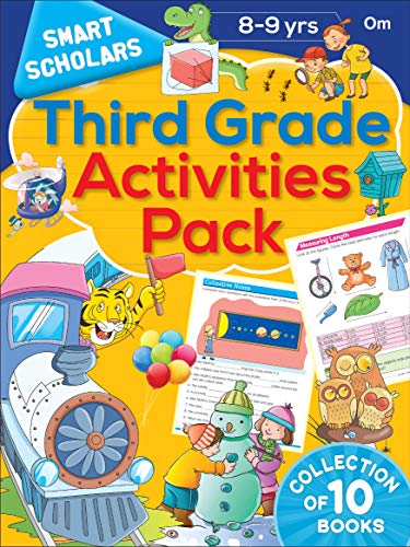 Activity Book : Third Grade Activities Pack ( Collection of 10 books) (Smart Scholars) (Paperback)