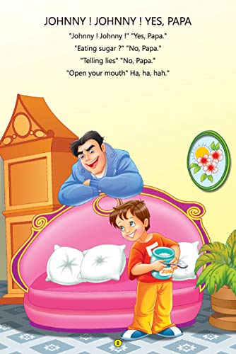 My Jumbo Book – Nursery Rhymes | Jumbo A3 Size Rhyme & Picture Book for Kids Age 1–5 | Classic Rhymes with Colourful Illustrations for Fun Learning & Singing (Paperback)