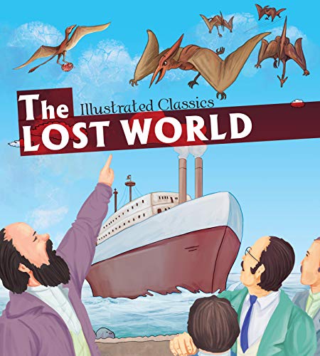 Children Illustrated Classics: The Lost World (Om Illustrated Classics) (Paperback)