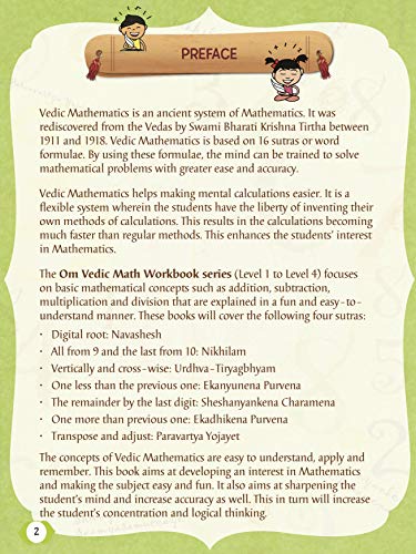 Activity Book : Vedic Math Activity Workbook -4 (Paperback)