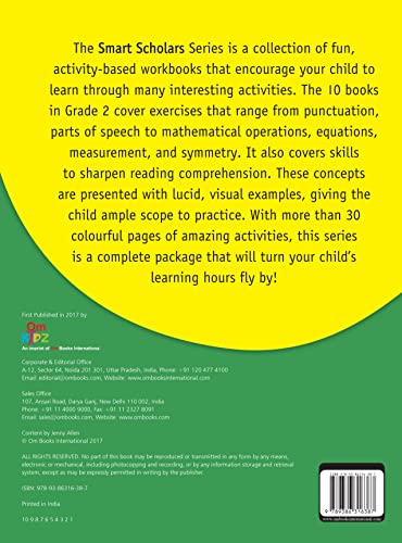 Activity Book : Grade 2 : Smart Scholars Grade 2 Social Sciences Fun-filled Activities (Smart Scholars Series) (Paperback)