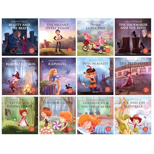 Classic Fairytales Set of 12 Books (Shrink Wrap) (Product Bundle)