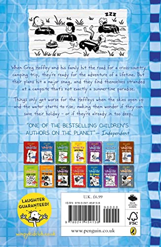 Diary of a Wimpy Kid: The Deep End (Book 15) (Paperback)
