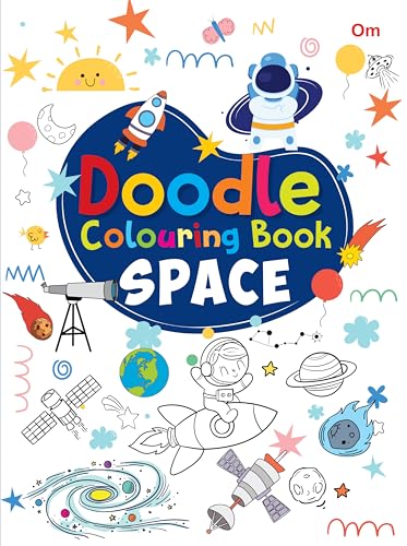 Colouring Book: Doodle Colouring Book Space (Paperback)