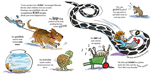 There'S A Snake In My School (Hardcover)