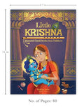 Little Krishna - Illustrated Untold Stories from Childhood
