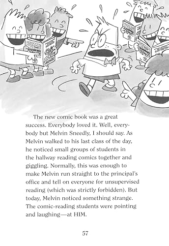 CAPTAIN UNDERPANTS #06: THE BIG BAD BATTLE OF THE BIONIC BOOGER BOY PART 1: The Night of the Nasty Nostril Nuggets: 6 (Paperback)