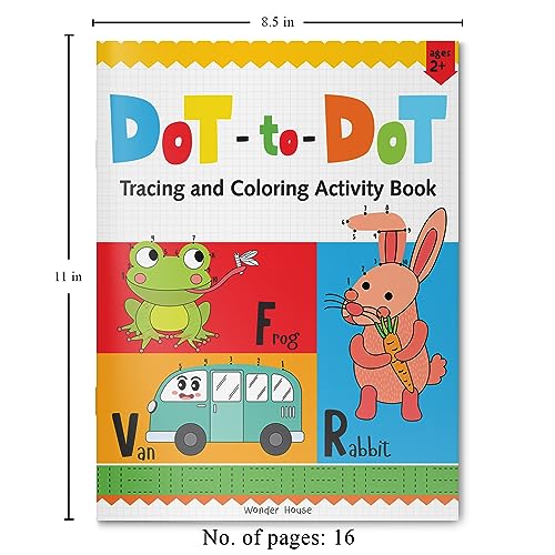 Preschool Complete Learning Activity Pack for Kids – Alphabet, Numbers, Tracing, Coloring, Mazes, Logical Thinking & More | Ages 3–5 | 15+ Hours of Engaging Early Learning Fun