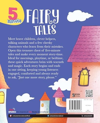 5 Minute Fairy Tales for Children: Quick & Magical Bedtime Stories for Kids | Classic Fairyland Adventures| Short & Sweet Read Aloud Tales (Paperback)