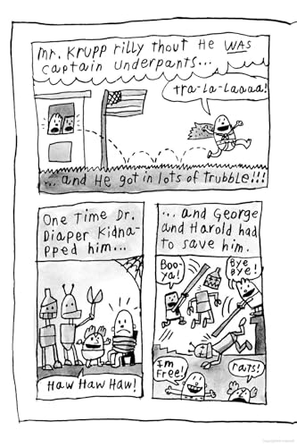 CAPTAIN UNDERPANTS #09: THE TERRIFYING RETURN OF TIPPY TINKLETROUSERS (Hardcover)
