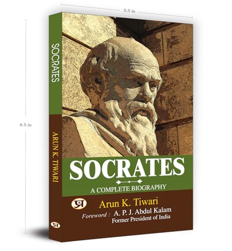 Socrates (Sukrat) (English) : Father of Western Philosophy | Complete Biography of Ancient Greek Philosopher | Political Theory (Hardcover)