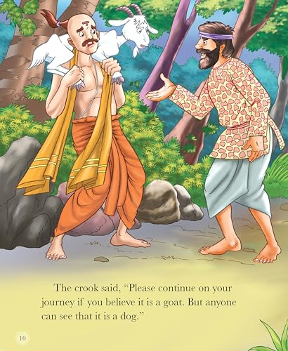 Story Book: The Very Best of Panchatantra - Large Print Story book - Panchatantra story book for kids (Paperback)