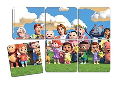 COCOMELON POCKET LIBRARY 6 BOOKS TO SHARE (Board book)