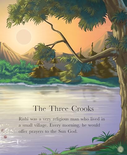 Story Book: The Very Best of Panchatantra - Large Print Story book - Panchatantra story book for kids (Paperback)