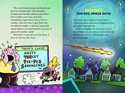 Captain Underpants: Two Wedgie-Powered Novels in One (Full Colour!): A Caldecott Honor Award Winner (Paperback)