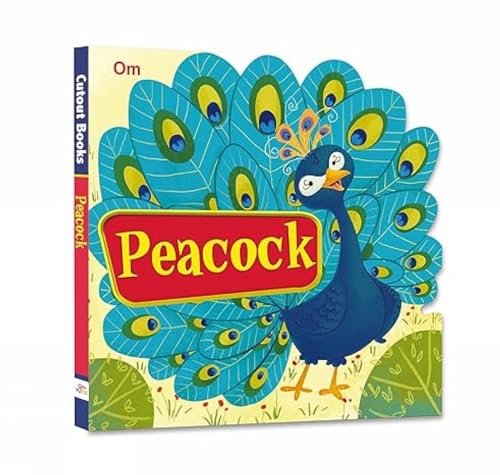 Board Book : Peacock ( Animals and Birds) - Cutout Board Books (Board book)