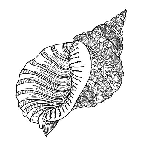 Colouring Book for Adults - Nature Mandala (Hardcover)
