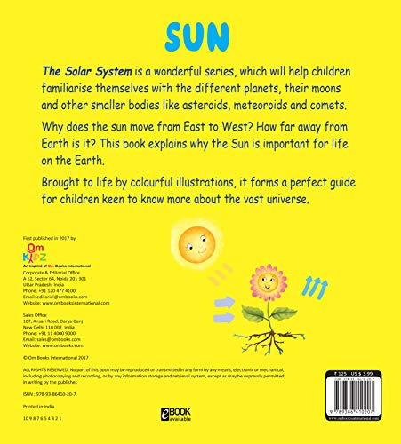 Sun: The Solar System | Kids’ Encyclopedia Sun Facts, Sunlight, and Energy | Space Learning and Nature | Fun Facts & Engaging with Realistic Images | Ages 4+ (Paperback)