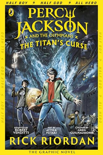 Percy Jackson and the Titan's Curse: The Graphic Novel (Book 3) (Paperback)