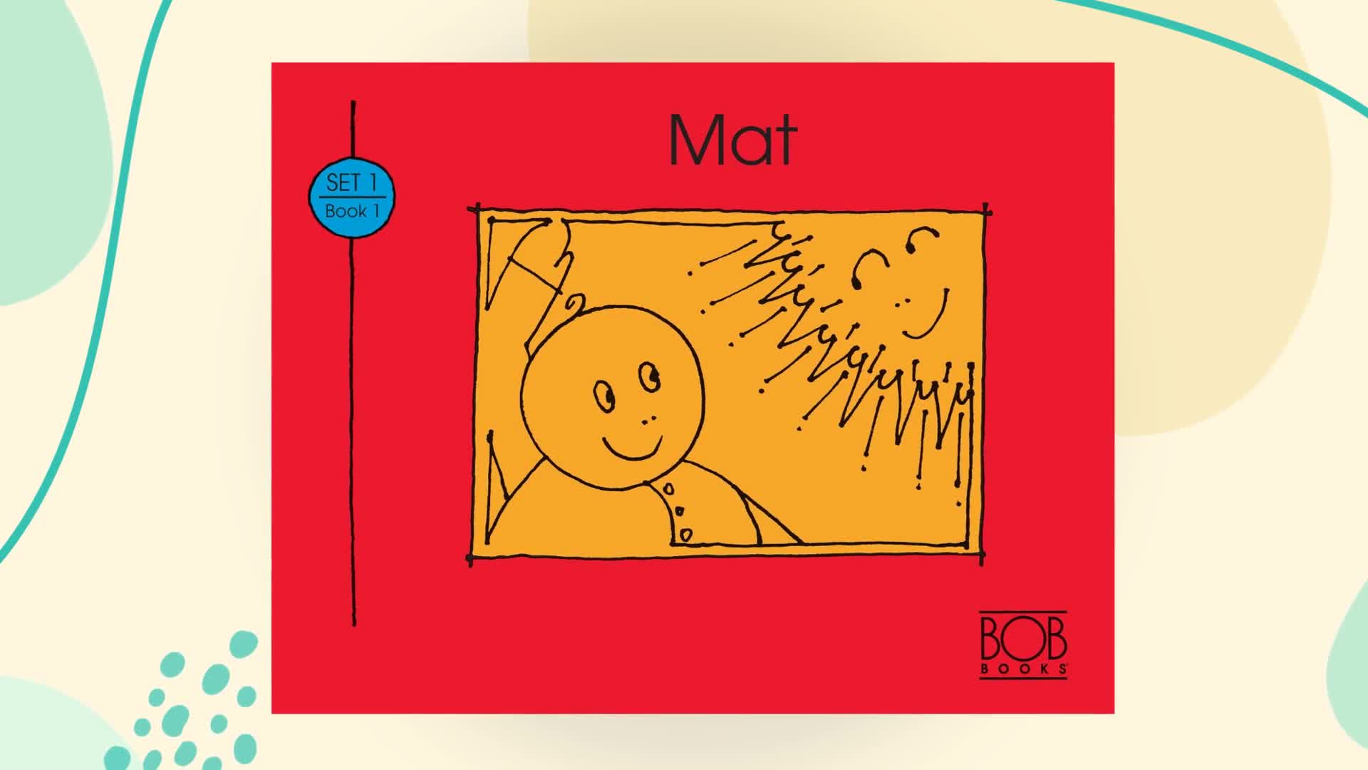 Beginning Readers: Starting to Read (Bob Books, Stage 1, 1) (Paperback)