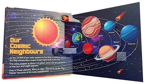 Pop Up Space Book for Kids: Pop-Up Universe | Out of This World | Explore Space, Planets & Stars | Galaxy Cosmic Wonders | Astronaut Adventures | into ... | Best Pop-Up Outer Space Book for Children (Pop-Up)