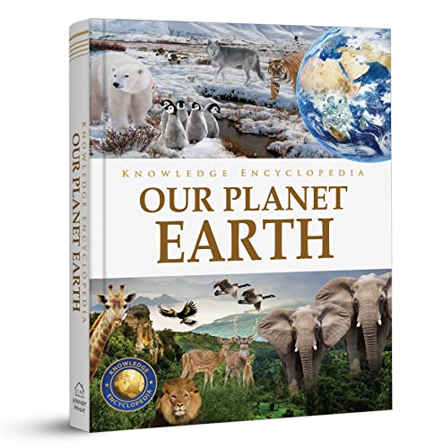 Knowledge Encyclopedia - Our Planet Earth (Hardcover)