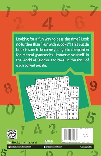 Fun With Sudoku - To Sharpen Young Minds - Level -4 - Brain Booster - Great Brain Exercises - Brain Booster Puzzles for all ages (Paperback)
