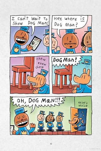 Dog Man 3: A Tale of Two Kitties from the Creator of Captain Underpants (Hardcover)