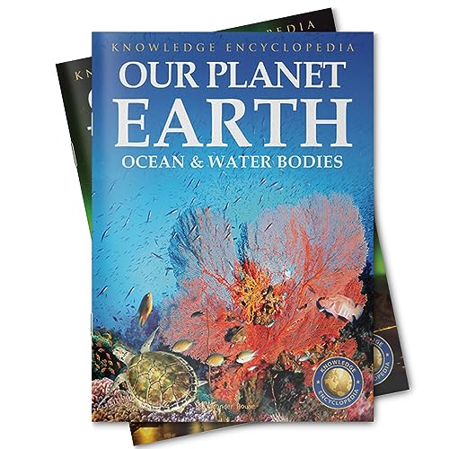 Knowledge Encyclopedia For Children - Our Planet Earth: Collection of 6 Books (Box Set) (Hardcover)