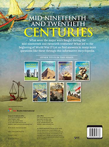 History Encyclopedia: Kids' Encyclopedia of Modern History | Explore Mid 19th–20th Century World | Age of Change & Conflict | From Democracy to World War, Industrial Revolution, Balkan Wars, Crimean W (Paperback)