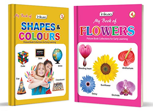 Picture Books Collections Set of 12 for Kids (Age 2–5) | Early Learning Books Combo | Alphabets, Numbers, Animals, Colours, Good Habits & More | ... (Picture Books Collection for Early Learning) (Cards)