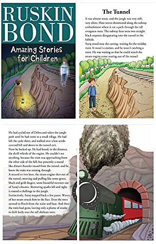 Ruskin Bond Short Stories - Set of 4 Bestselling Children Story Books (Product Bundle)