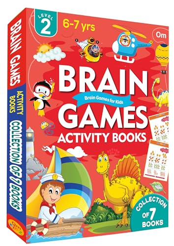 Activity Book : Brain Games Activity Book Level 2 (Set of 7 Books) (Paperback)