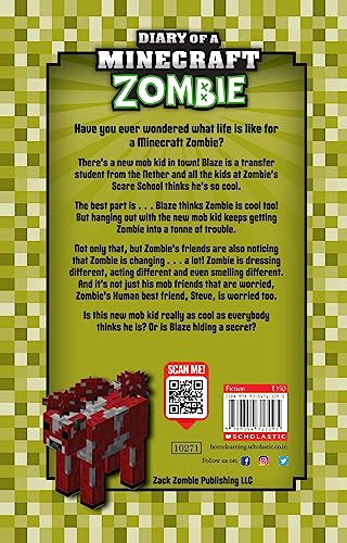 DIARY OF A MINECRAFT ZOMBIE #10: ONE BAD APPLE(PB EDITION) (Paperback)