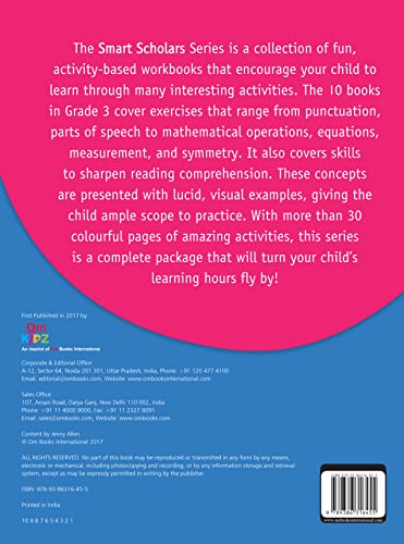 Activity Book : Grade 3 : Smart Scholars Grade 3 Mathematical Operations Fun-filled Activities (Smart Scholars Series) (Paperback)