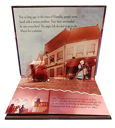My First Pop-Up Fairy Tales - Pied Piper of Hamelin : Pop up Books for children (Novelty Book)