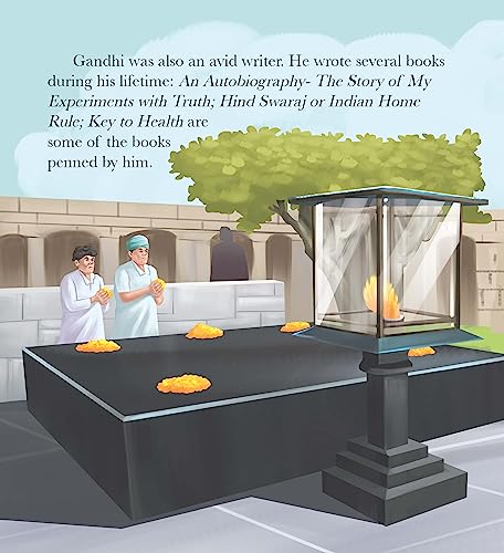 Great Leaders: Mohandas Karamchand Gandhi - World great leader biography for children (Paperback)