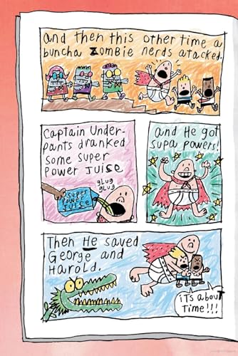 CAPTAIN UNDERPANTS #09: CAPTAIN UNDERPANTS AND THE TERRIFYING RETURN OF TIPPY TINKLETROUSERS: COLOUR EDITION (Paperback)