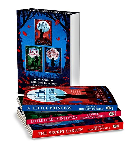 The Best of Frances Hodgson Burnett Boxed Set (A Little Princess, The Secret Garden, Little Lord Fauntleroy) Set of 3 Books (Paperback)