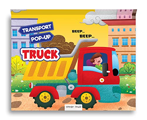 Pop-up Transport - Truck - Gorgeously Illustrated Pop-up Book For Children - Learn About The World Of Trucks and What All They Do (Pop-Up)