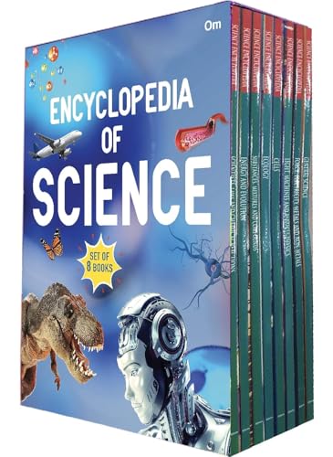 Science Encyclopedia: The Complete Kids’ Encyclopedia of Scientific Wonders | Explore Forces, Energy, Matter, Chemical Reaction, Light Cells, Scientific Law & More | How the World Works | Big Book of  (Paperback)