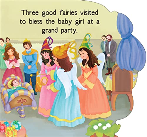 Board Book : Sleeping Beauty ( Fairy Tales ) - Cutout Board Books (Hardcover)
