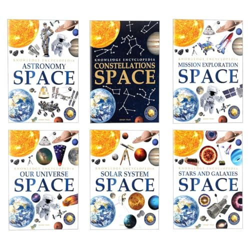 Space - Collection of 6 Books: Knowledge Encyclopedia For Children (Paperback)
