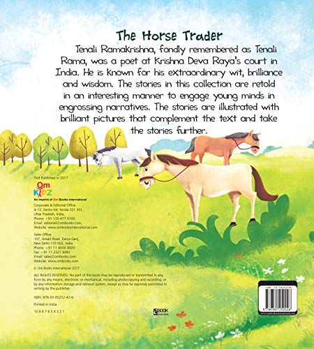 Tenali Raman Stories: The Horse Trader (Paperback)