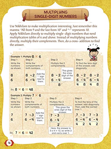 Activity Book : Vedic Maths Activity Workbook -1 (Paperback)