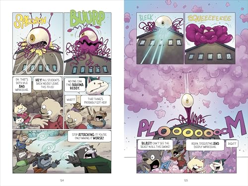 Hilo: Rise of the Cat: A bestselling graphic novel series (Hilo, 10) (Paperback)