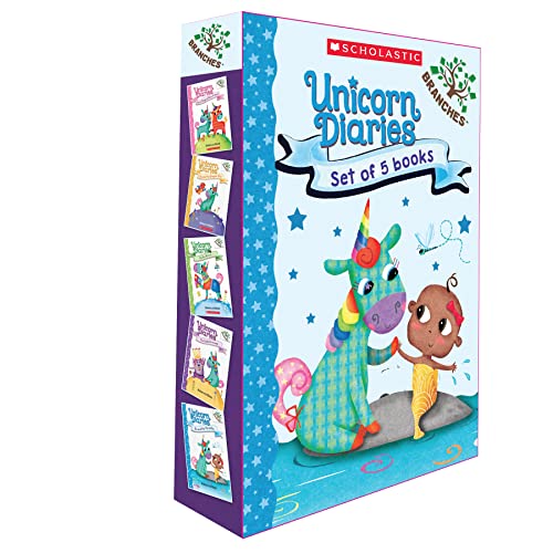Unicorn Diaries Box-set (Books 1 To 5) (Paperback)