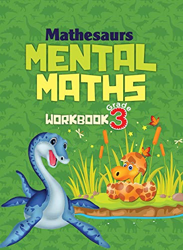 Activity Book : Mental Math : Mathesaurs Mental Math Activity Workbook Grade-3 (Paperback)