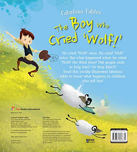 Fabulous Fables: The Boy Who Cried Wolf (Paperback)